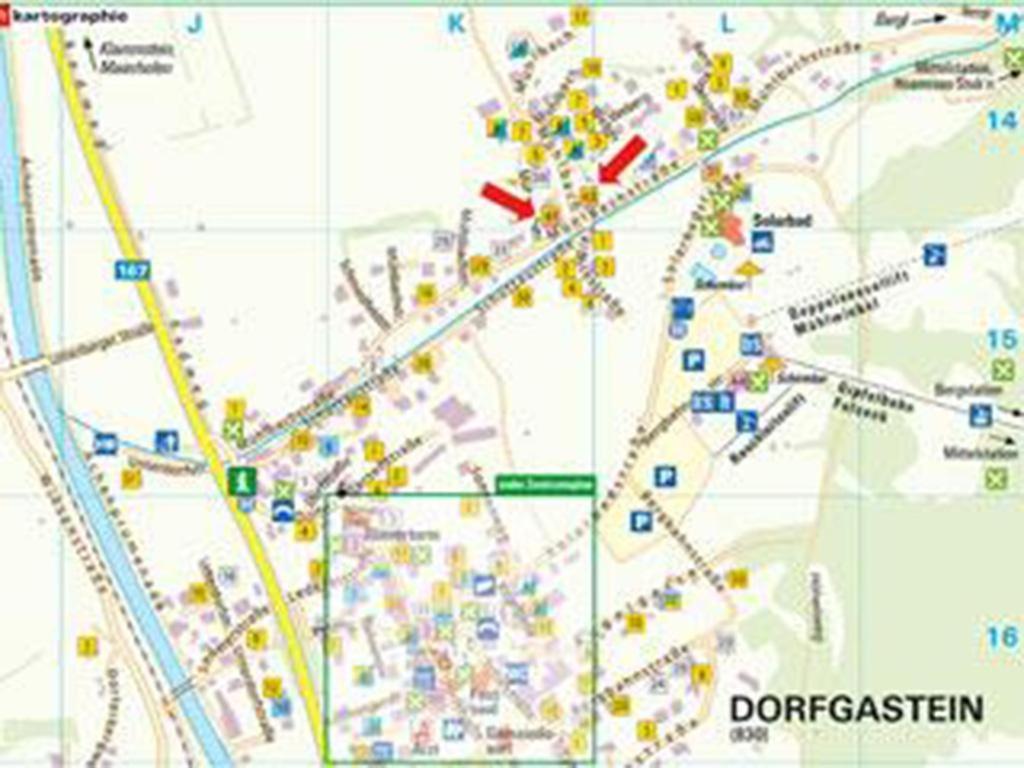 Am Muhlbach - Einfach Sein Mit Gemeinschaftskuche Und Freien Eintritt In Das Solarbad Dorfgastein Eksteriør billede