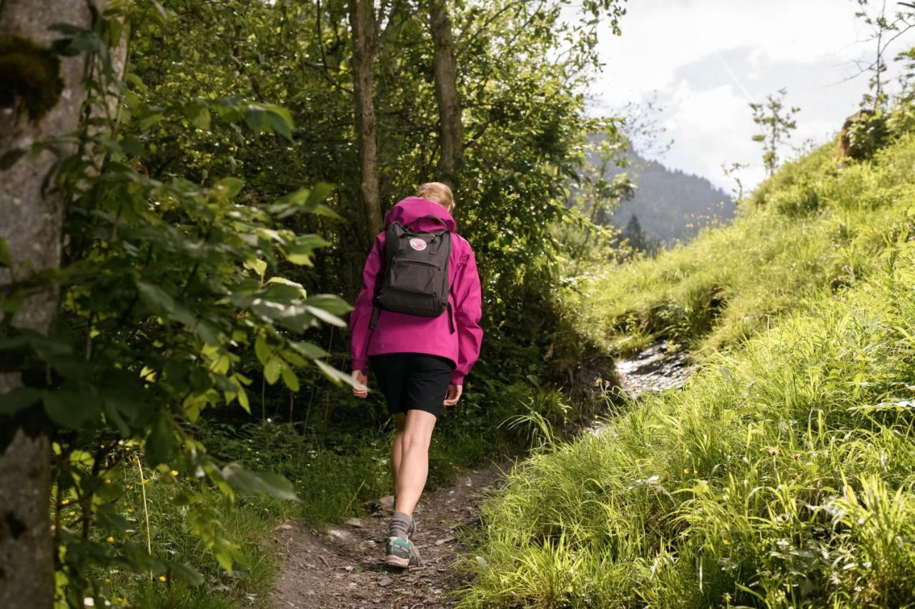 Am Muhlbach - Einfach Sein Mit Gemeinschaftskuche Und Freien Eintritt In Das Solarbad Dorfgastein Eksteriør billede